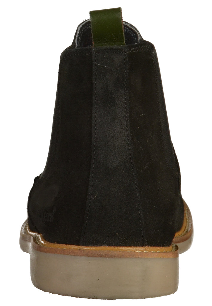 Kickers Stiefelette Leder Schwarz - surf4shoes