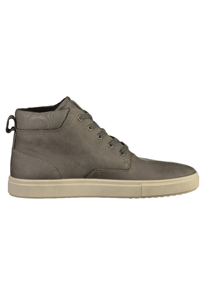 ecco Sneaker Leder Grau - surf4shoes