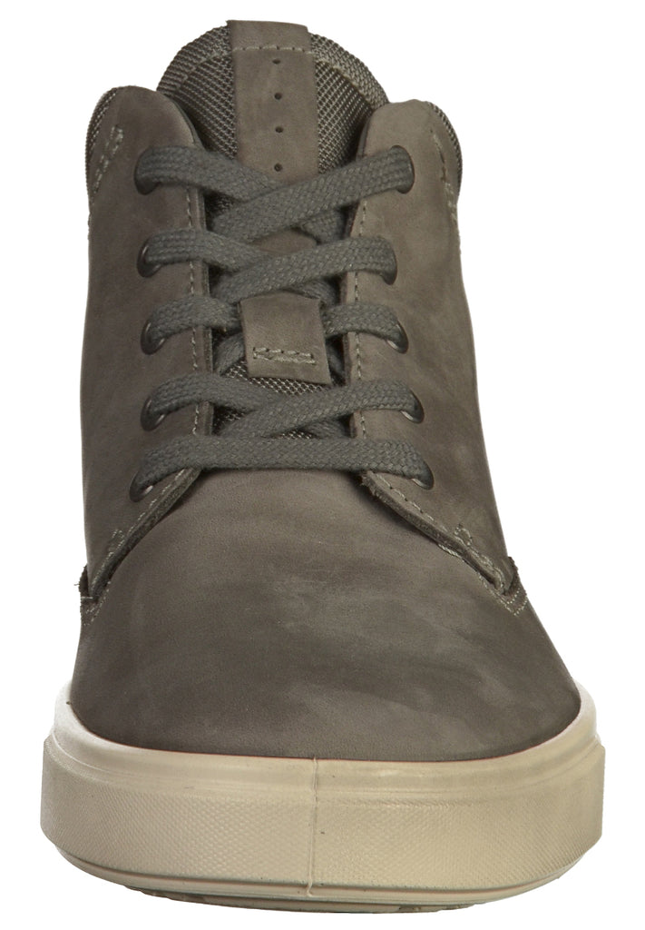 ecco Sneaker Leder Grau - surf4shoes