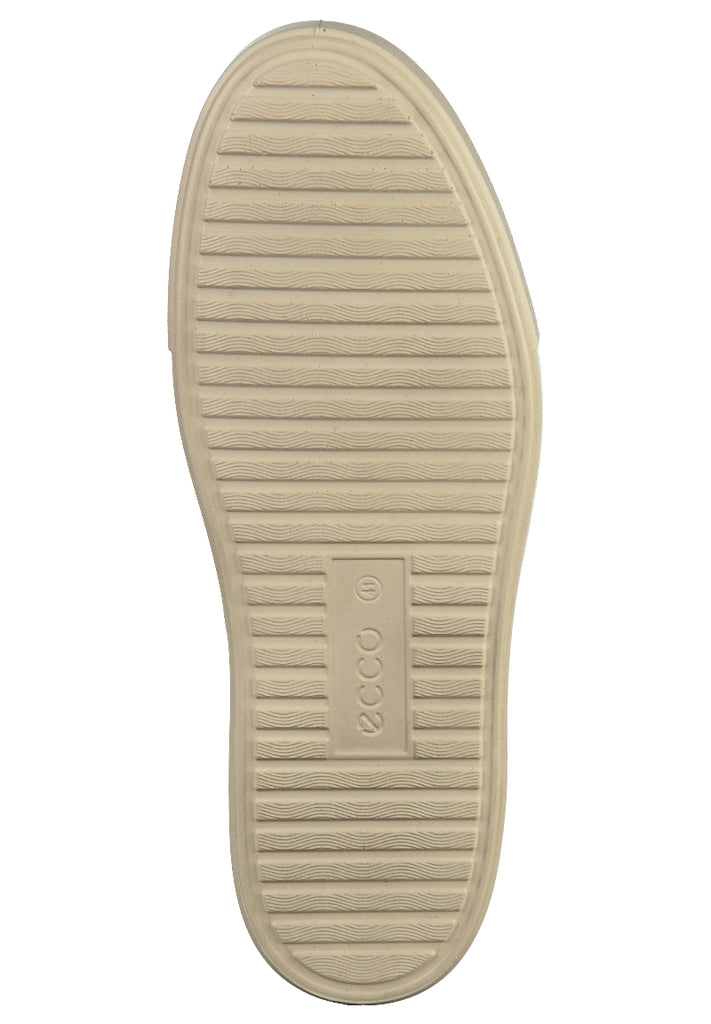 ecco Sneaker Leder Grau - surf4shoes