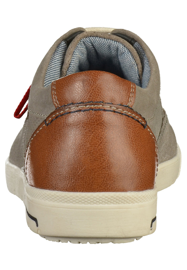 s.Oliver Halbschuhe Leder Grau - surf4shoes