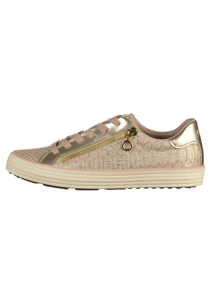 s.Oliver Sneaker Lederimitat Rose - surf4shoes