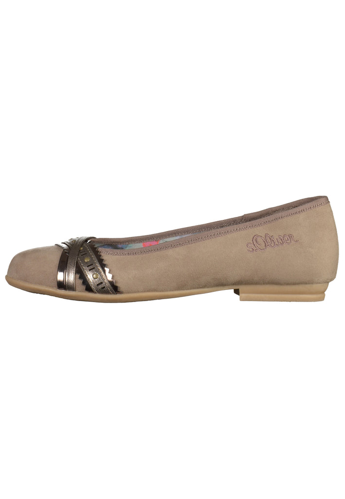 s.Oliver Ballerinas Lederimitat Pepper - surf4shoes