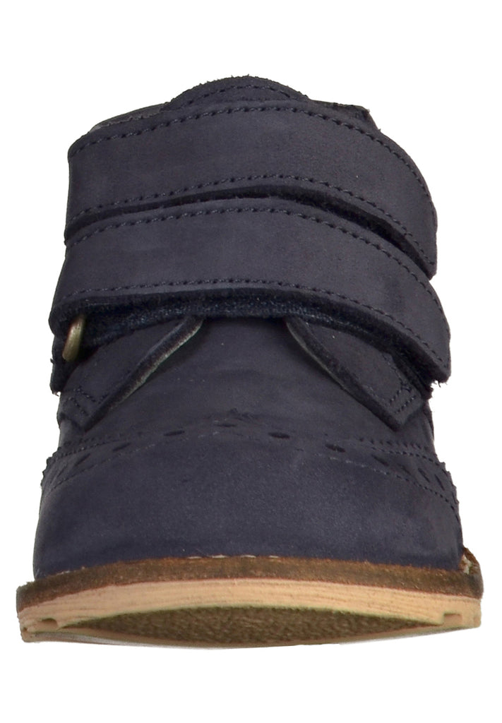 Kickers Halbschuhe Leder Marine - surf4shoes