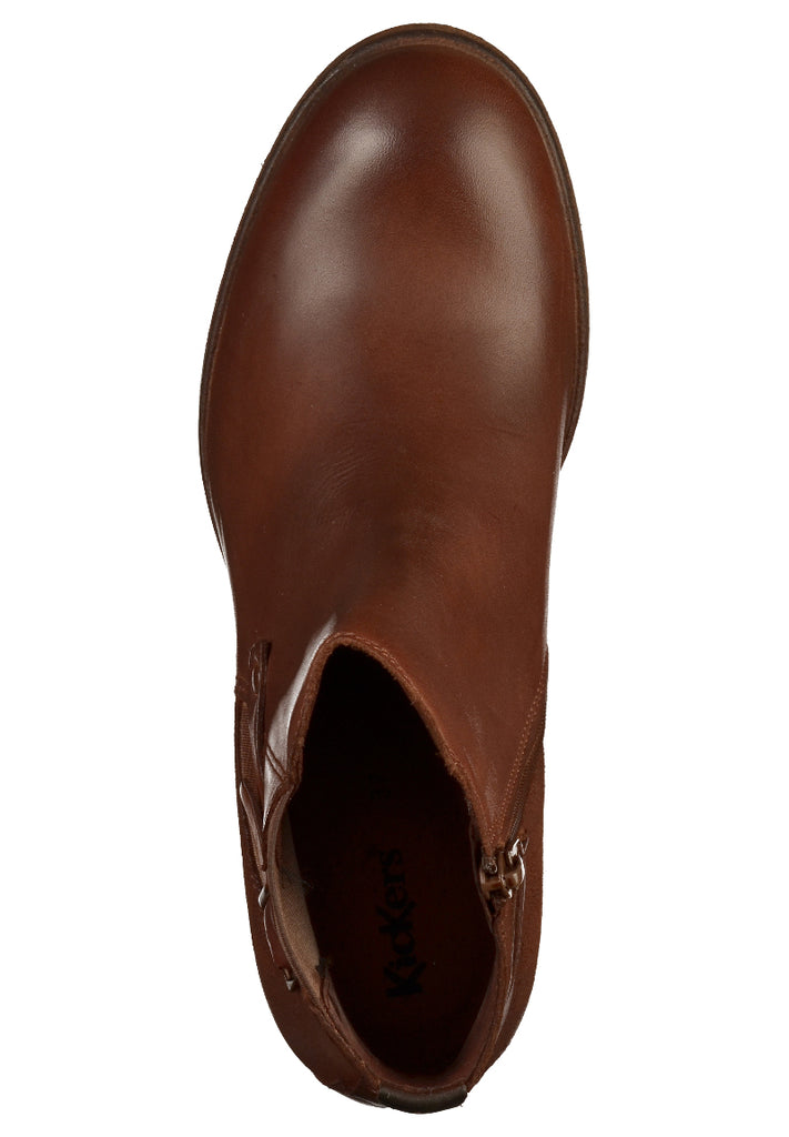 Kickers Stiefelette Leder Camel - surf4shoes