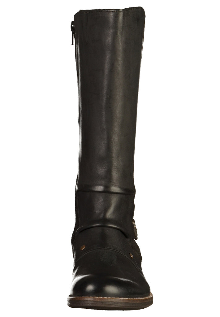 Kickers Stiefel Leder Schwarz - surf4shoes