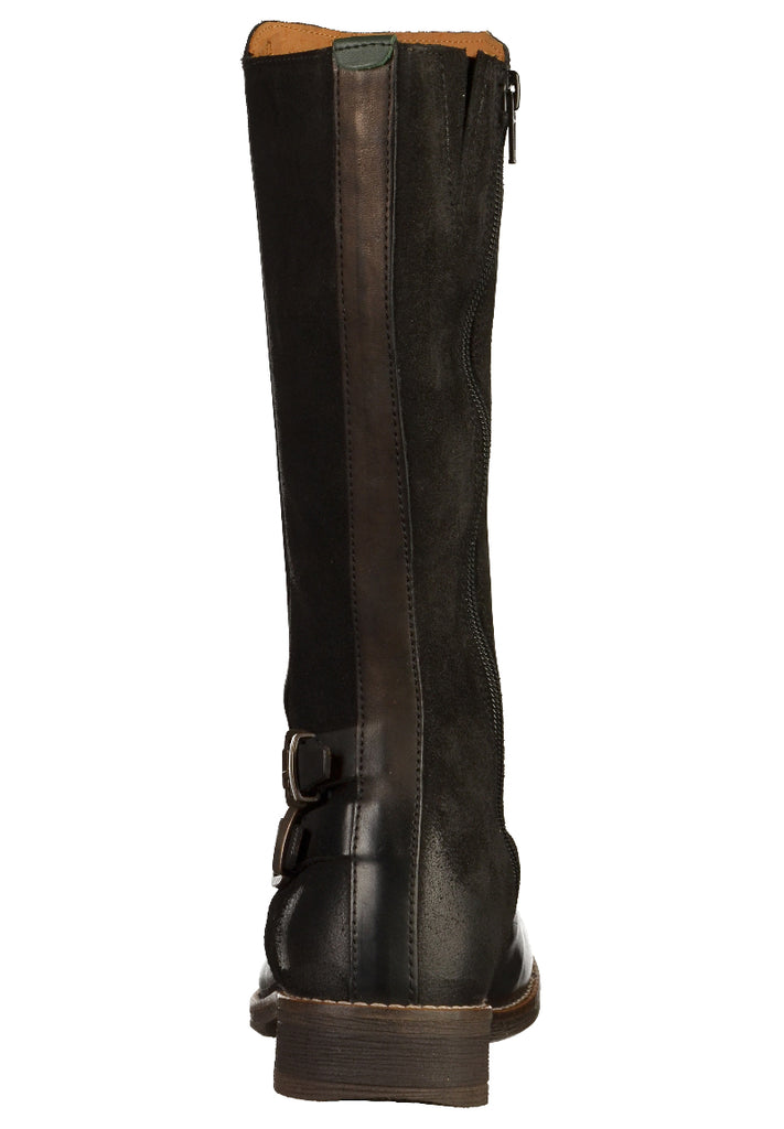 Kickers Stiefel Leder Schwarz - surf4shoes