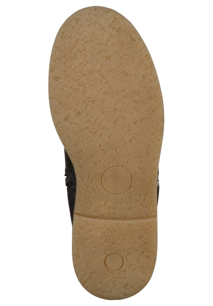 Kickers Stiefelette Leder Schwarz - surf4shoes