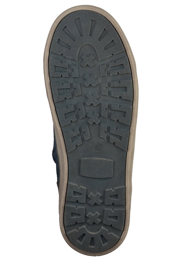 Kickers Stiefel Leder/Textil Marine - surf4shoes