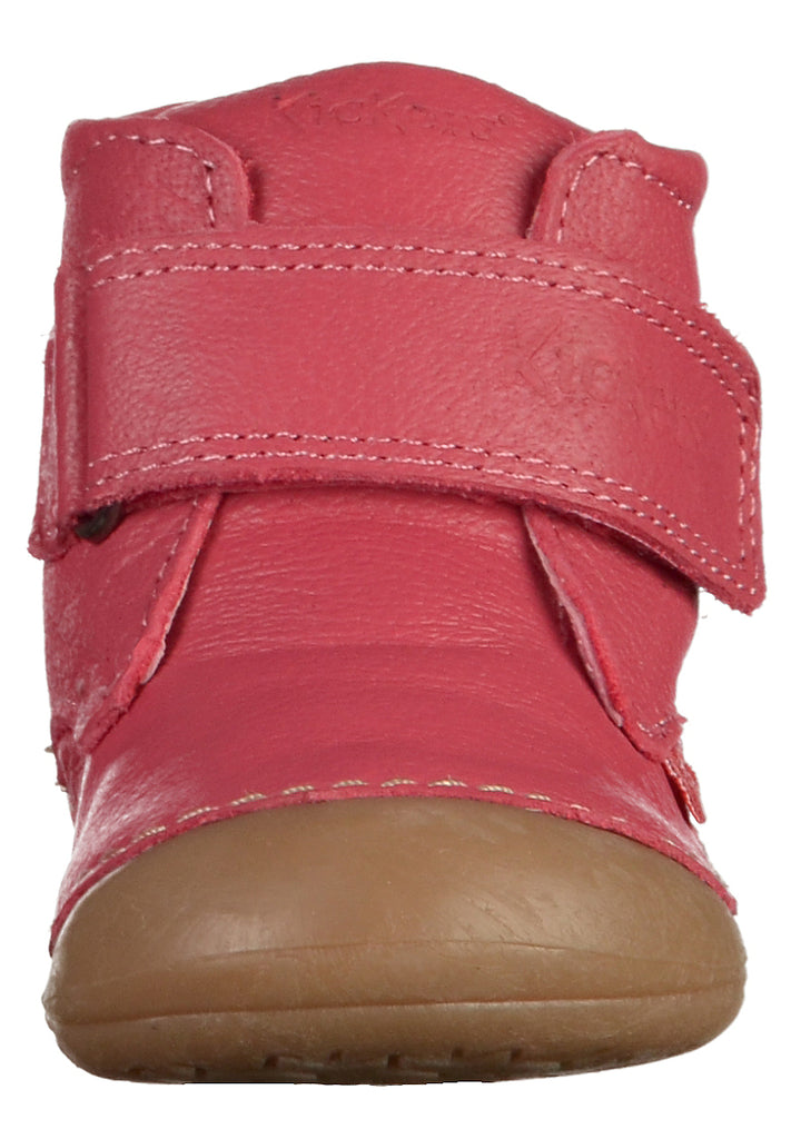 Kickers Halbschuhe Leder Fuchsia - surf4shoes