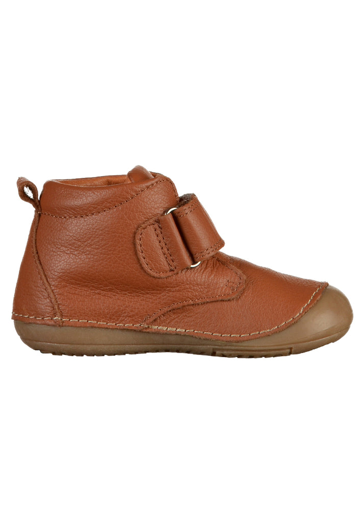 Kickers Halbschuhe Leder Camel - surf4shoes