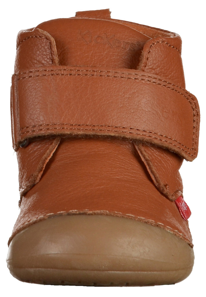 Kickers Halbschuhe Leder Camel - surf4shoes