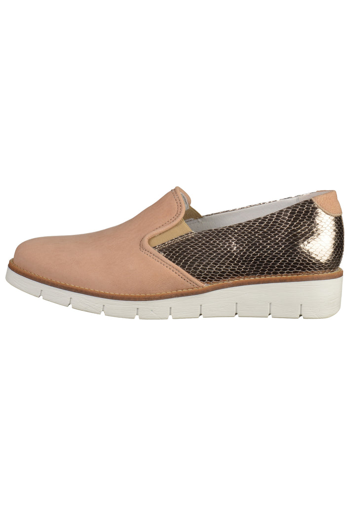 SPM Slipper Leder Nude - surf4shoes
