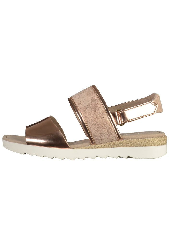 Gabor Sandalen Leder Rose - surf4shoes