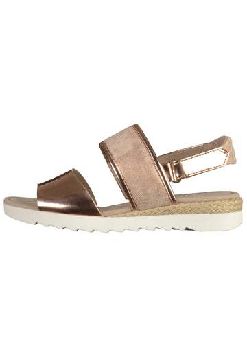 Gabor Sandalen Leder Rose - surf4shoes