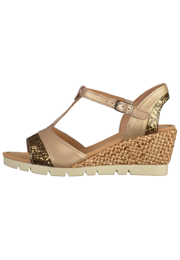 Gabor Sandalen Leder Rose - surf4shoes