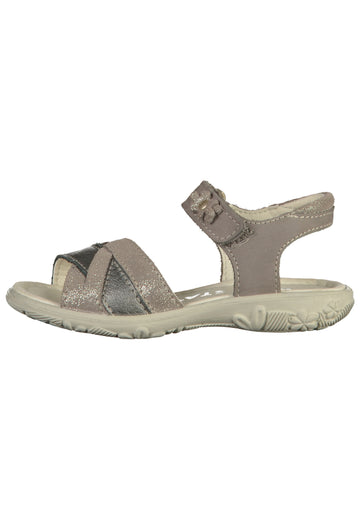 Ricosta Sandalen Leder Grau - surf4shoes