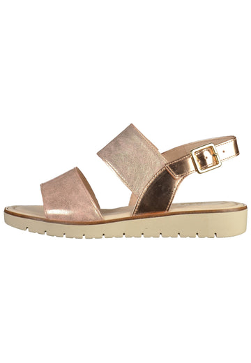Gabor Sandalen Leder Rose - surf4shoes