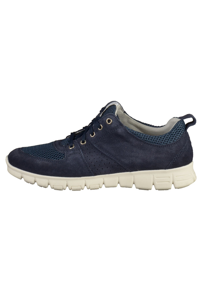 Richter Sneaker Leder/Textil Dunkelblau - surf4shoes