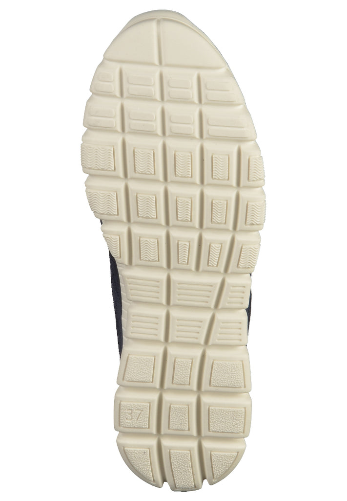 Richter Sneaker Leder/Textil Dunkelblau - surf4shoes