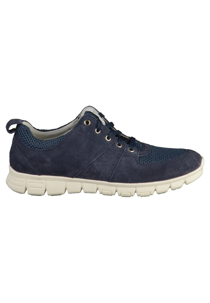 Richter Sneaker Leder/Textil Dunkelblau - surf4shoes