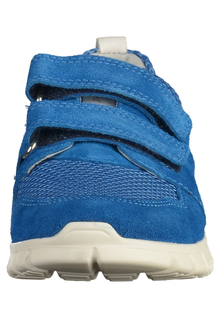 Richter Sneaker Veloursleder/Textil Blau - surf4shoes