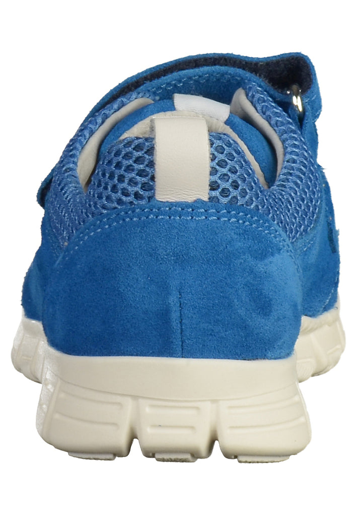 Richter Sneaker Veloursleder/Textil Blau - surf4shoes