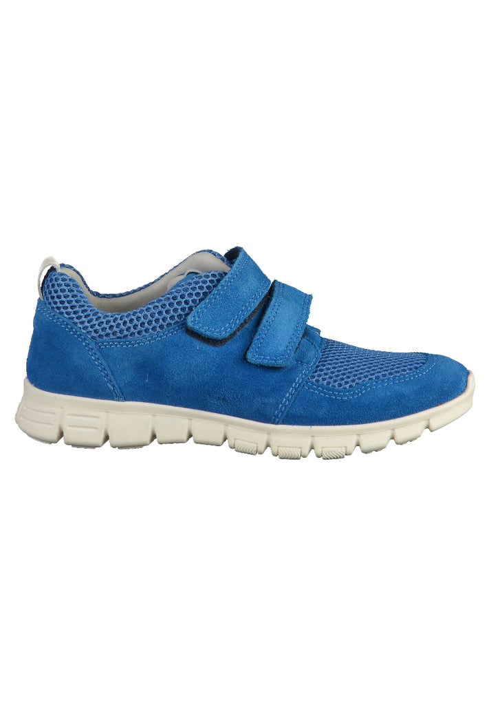 Richter Sneaker Veloursleder/Textil Blau - surf4shoes