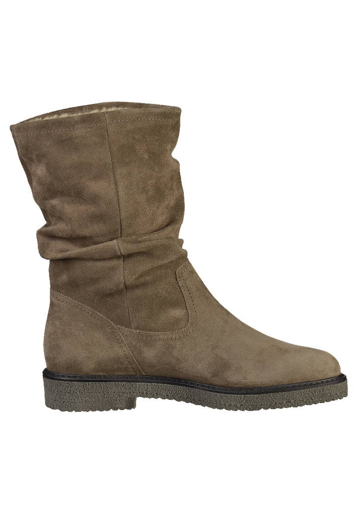 Gabor Stiefel Veloursleder Anthrazit - surf4shoes