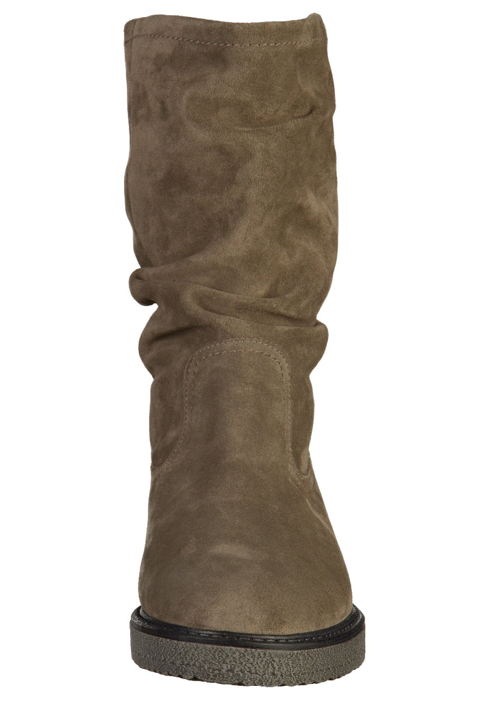 Gabor Stiefel Veloursleder Anthrazit - surf4shoes