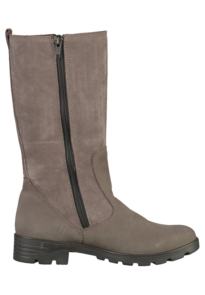 Ricosta Stiefel Leder Grau - surf4shoes