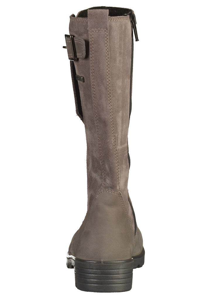 Ricosta Stiefel Leder Grau - surf4shoes