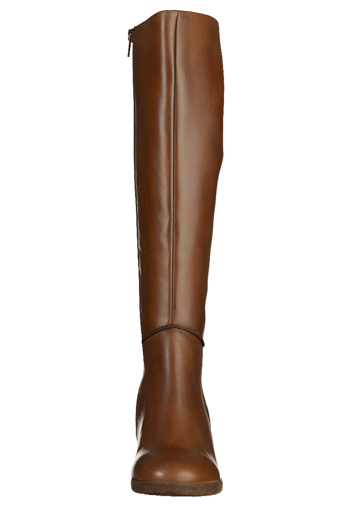 Gabor Stiefel Leder Camel - surf4shoes