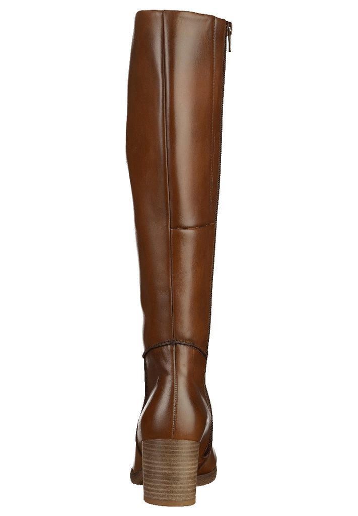 Gabor Stiefel Leder Camel - surf4shoes