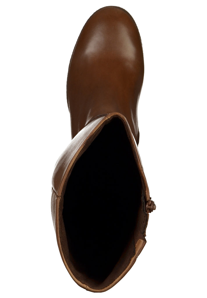 Gabor Stiefel Leder Camel - surf4shoes