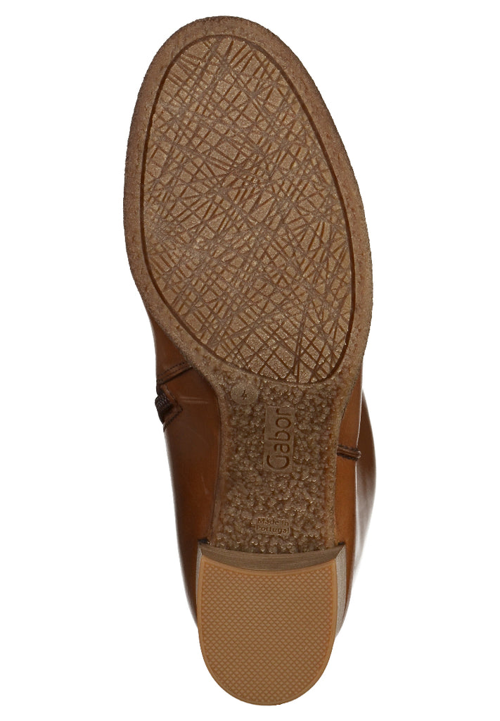Gabor Stiefel Leder Camel - surf4shoes