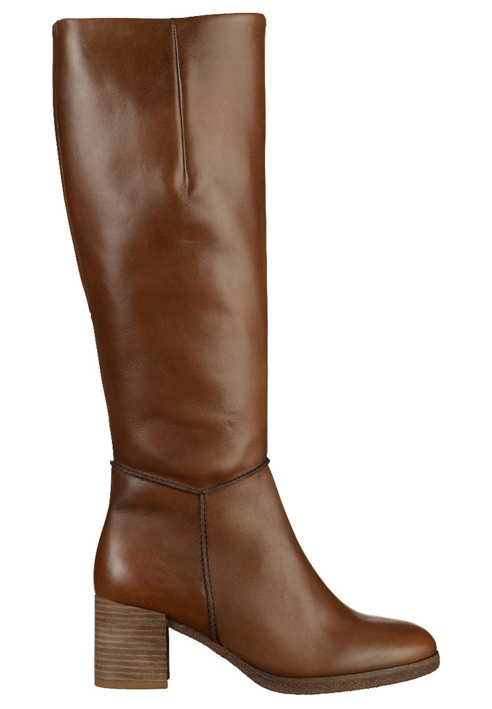 Gabor Stiefel Leder Camel - surf4shoes