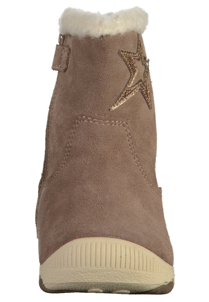 Geox Stiefelette Veloursleder Smoke - surf4shoes