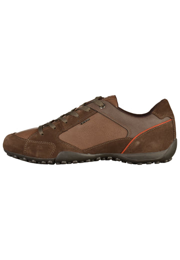 Geox Sneaker Leder/Textil Braun - surf4shoes