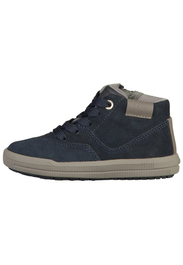 Geox Sneaker Veloursleder Navy - surf4shoes