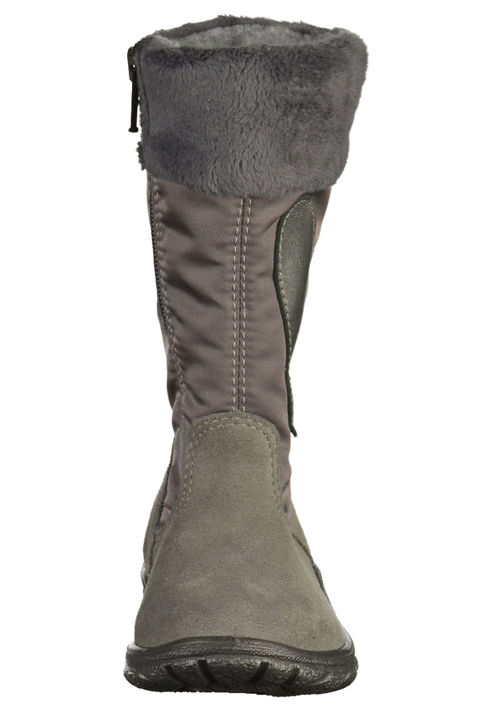 Ricosta Stiefel Leder Grau - surf4shoes