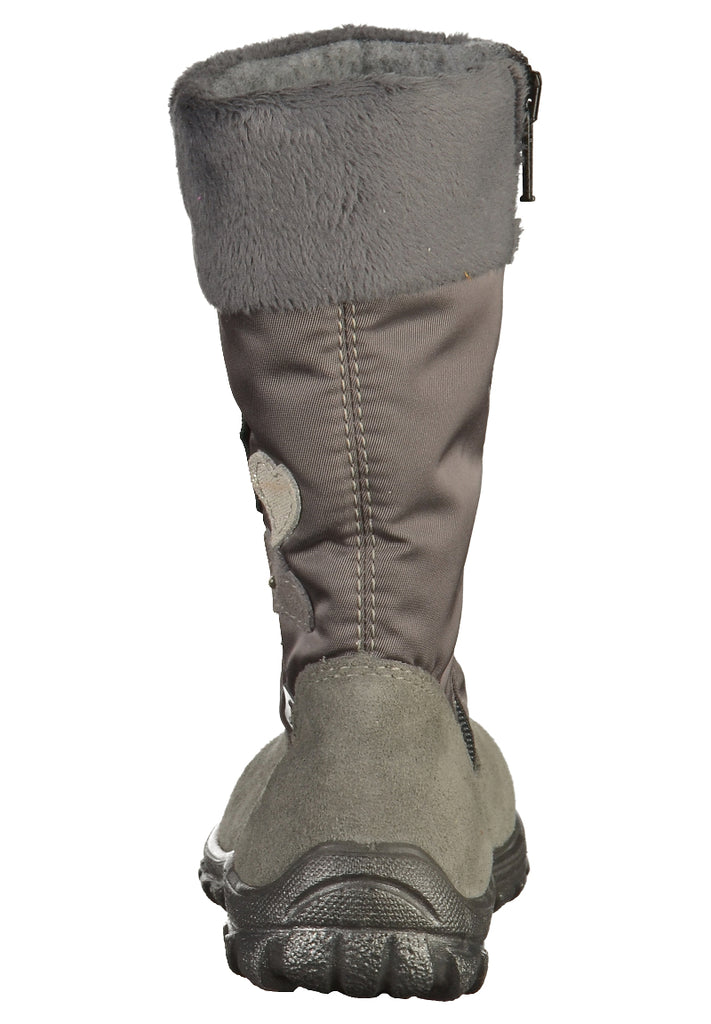 Ricosta Stiefel Leder Grau - surf4shoes