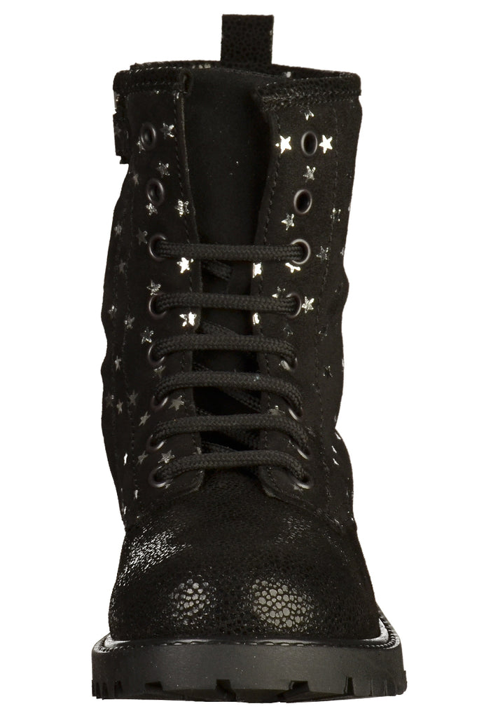 Primigi Stiefelette Leder Schwarz - surf4shoes