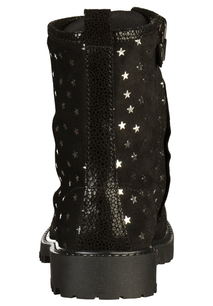 Primigi Stiefelette Leder Schwarz - surf4shoes