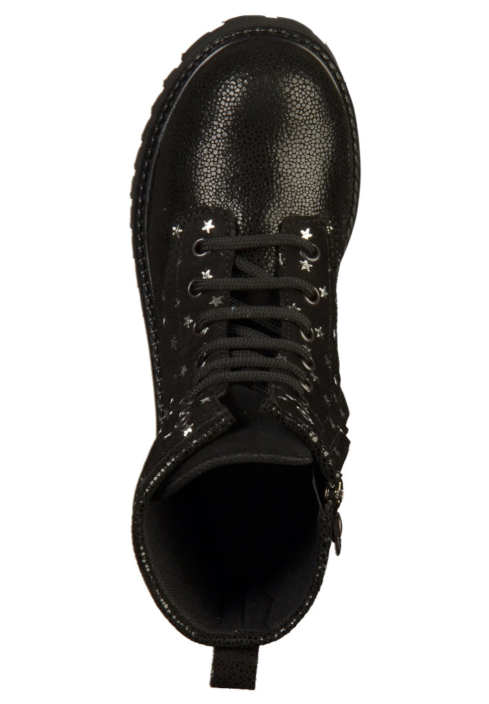 Primigi Stiefelette Leder Schwarz - surf4shoes