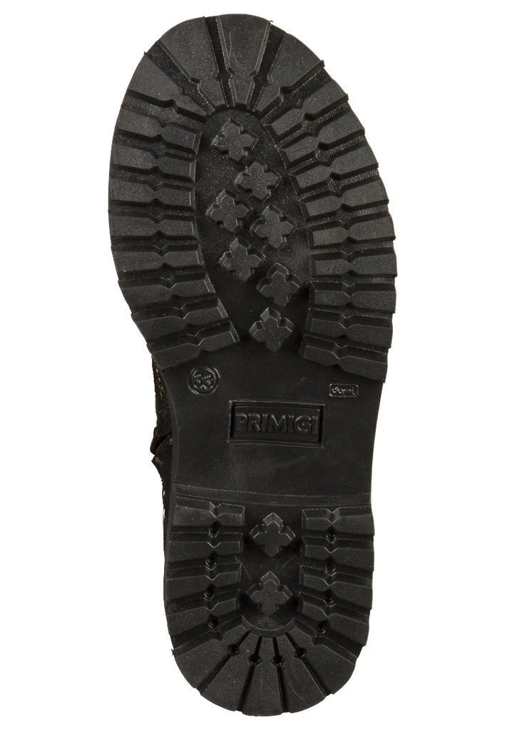 Primigi Stiefelette Leder Schwarz - surf4shoes