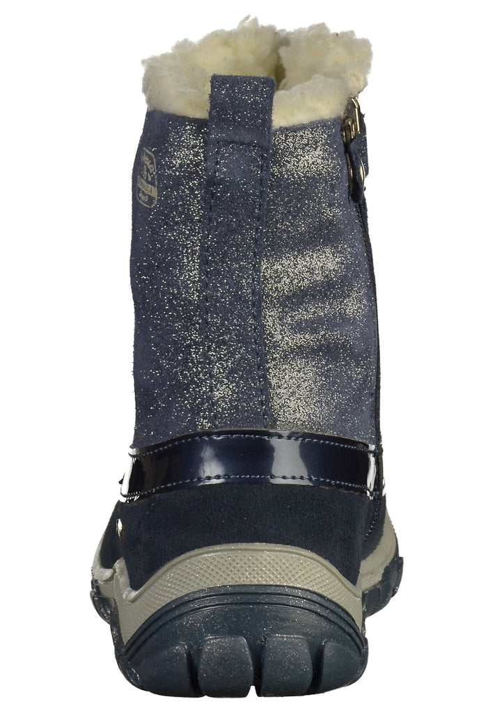 Primigi Stiefelette Veloursleder/Textil Navy - surf4shoes