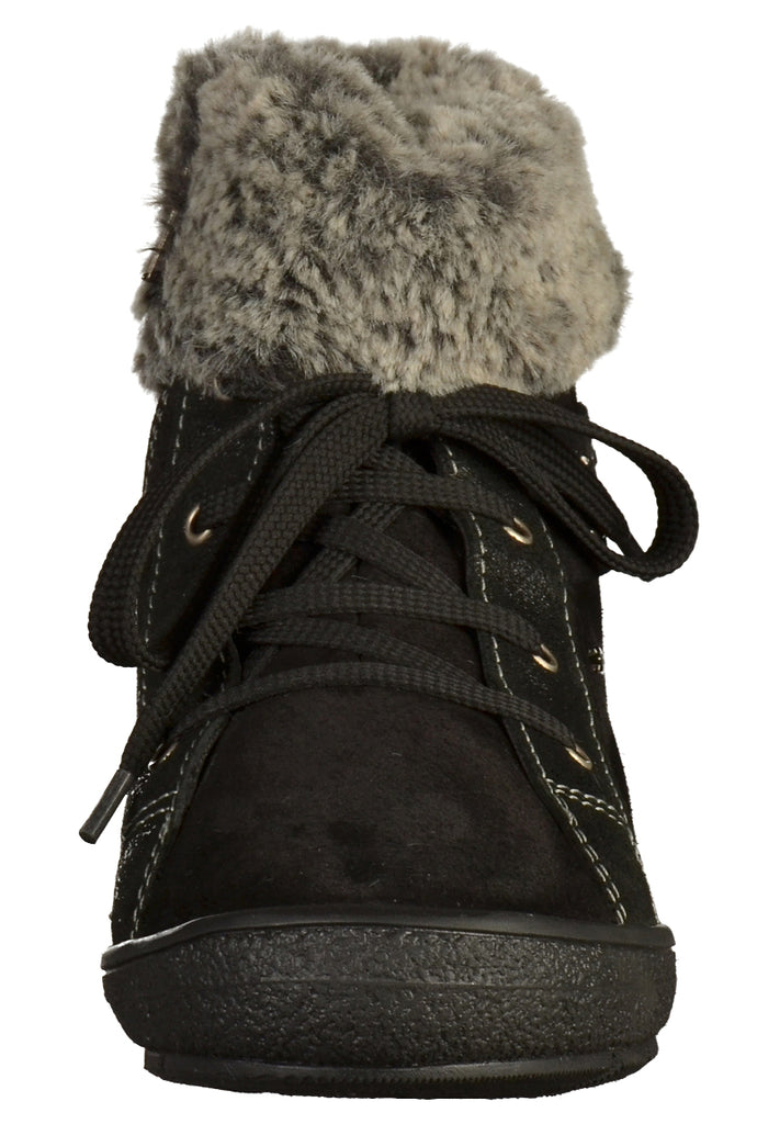 Primigi Stiefelette Leder Schwarz - surf4shoes