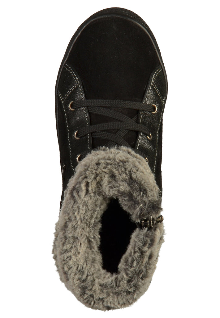 Primigi Stiefelette Leder Schwarz - surf4shoes