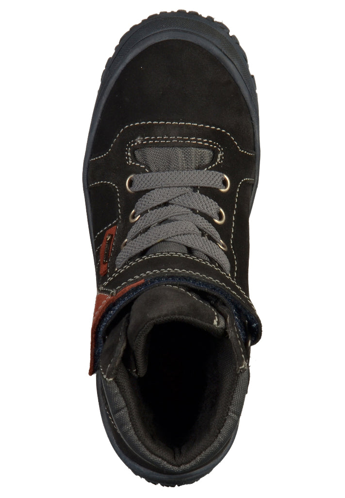 Primigi Stiefelette Veloursleder/Mesh Notte - surf4shoes